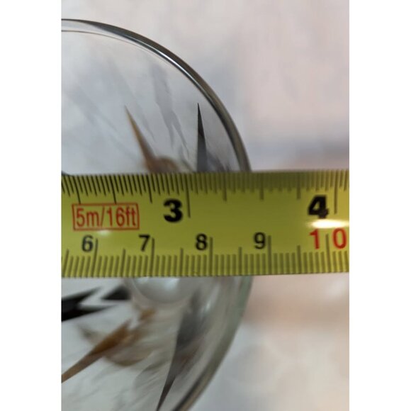 Anchor Hocking Golden Peaks Bar Glasses - Picture 5 of 6